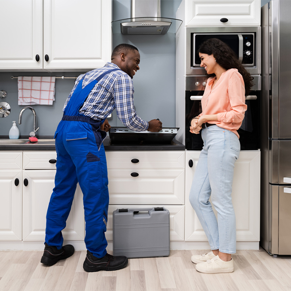 how long does it typically take to complete cooktop repair services in Smoketown PA